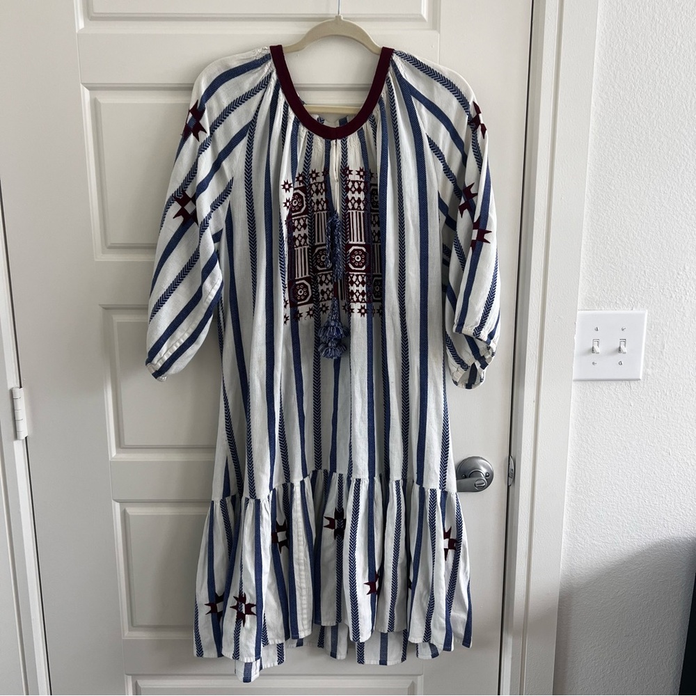 Figue Bria Embroidered Dress - Picture 4 of 10